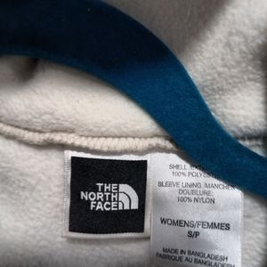 North face women's jacket with fleece lining